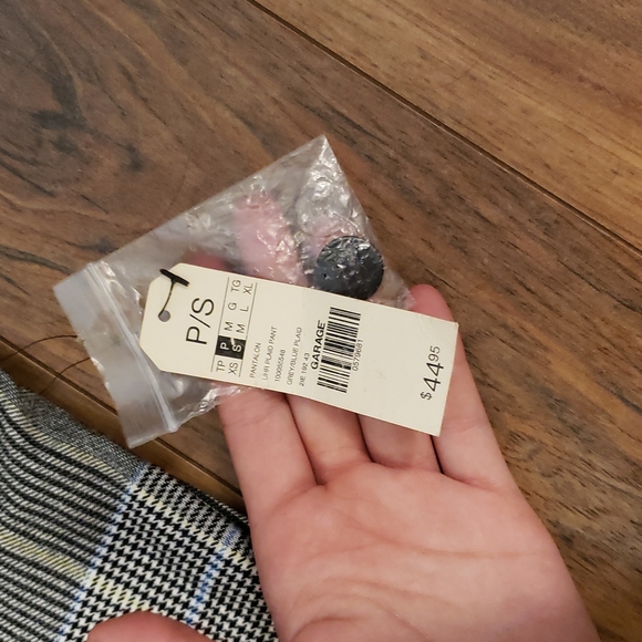 Garage Plaid pants - Picture 6 of 7